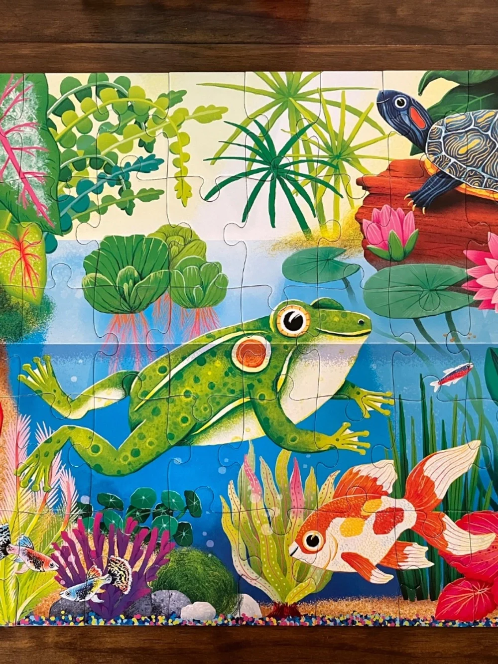 PUZZLES - 3 puzzles - Gabby is 3d hollogram